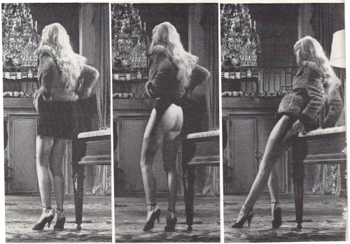 Brigitte Bardot, “Love is My Profession”, “History of Sex in Cinema Part XIII: The Fifties - Sex Goes International,” Playboy - December 1966