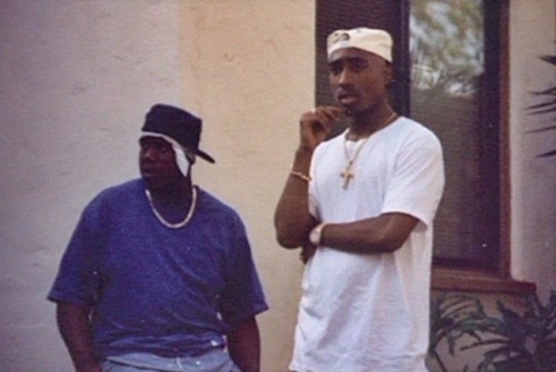 Big Stretch & Tupac Shakur