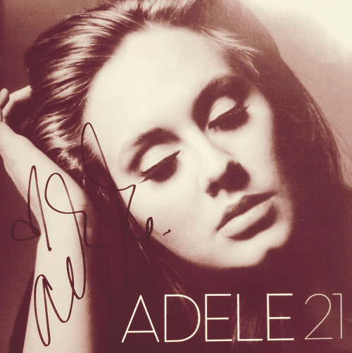 adeleworld:  10/20 favourite Adele photo. 