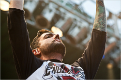 outlinesss:  Jeremy McKinnon ~ A Day To Remember