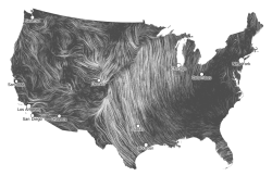 door:  If you’ve never checked out the Wind Map, you need to get on that right quick.  Hint: it moves!  holy fucking shit