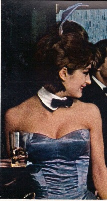 New York Playboy Club, Playboy - April 1963