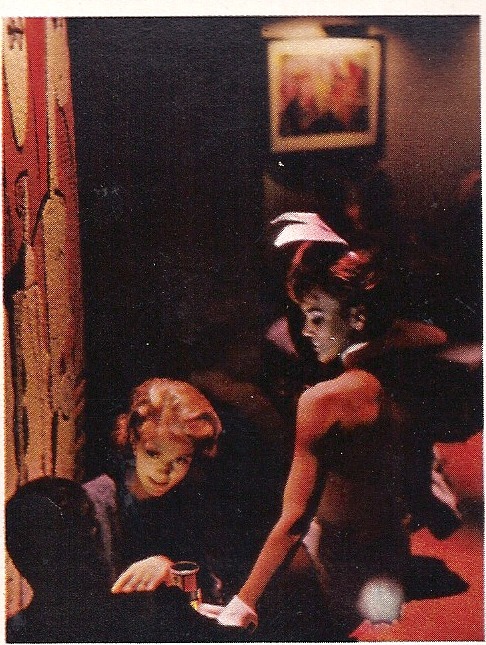 New York Playboy Club, Playboy - April 1963