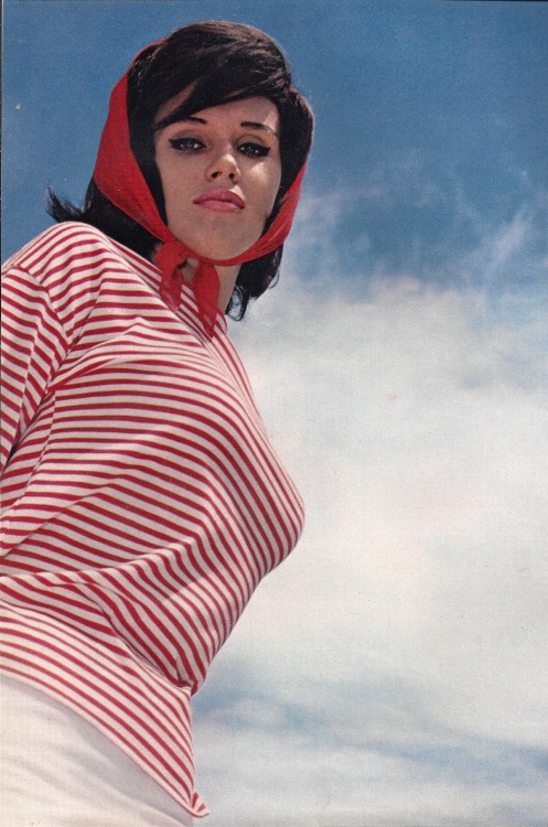 XXX Sandra Settani, Playboy - April 1963 photo