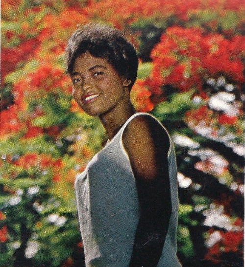 Amelia Cooper, Age 18, The Girls of Africa (Monrovia, Liberia),  Playboy - April 1963