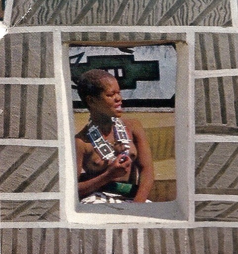 Momosi Mziza, Age 18, The Girls of Africa (Ndebele Tribe, Transvaal), Playboy - April