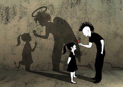 silence-of-insanity:  Don’t judge a book by its cover. 