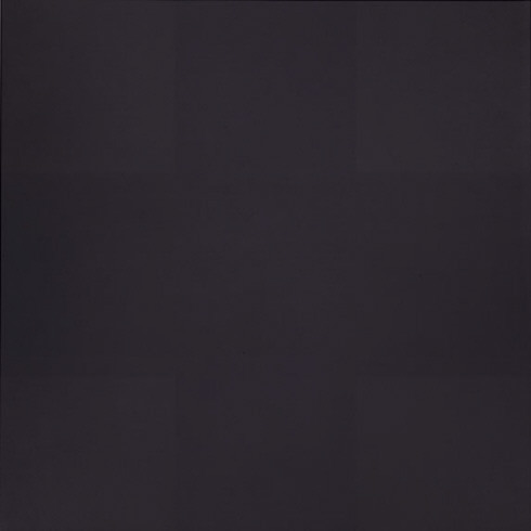 museumuesum:  Ad Reinhardt Abstract Painting, 1960–66 Oil on canvas, 60 x 60 inches (152.4 x 152.4 cm). Describing his signature black paintings, which he focused on exclusively from 1953 until his death in 1967, Reinhardt wrote: “A free, unmanipulated,