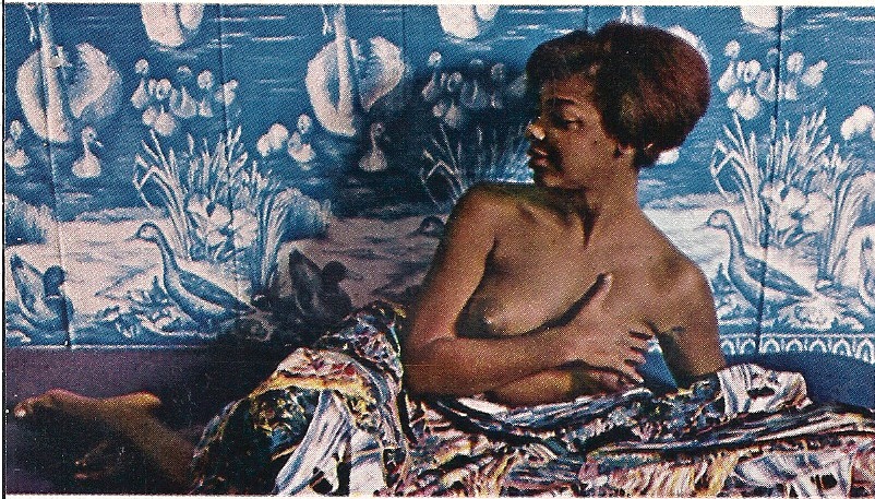 Khaidia Nyame, Age 21, The Girls of Africa (Republic of Malil), Playboy - April 1963