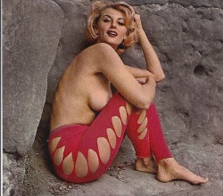 Eve Eden (38-22-35), The Girls Of London, Playboy - October 1962