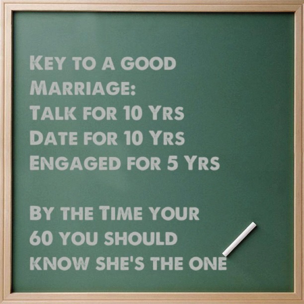 Key to a Good Marriage (Taken with Instagram)