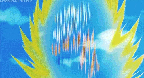Warp Kamehameha, son!