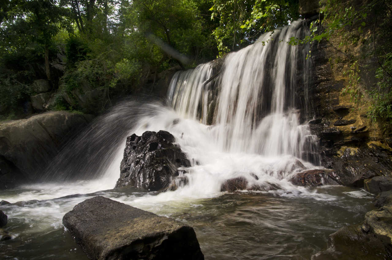 Falls over Dam on Reems Creek
Weaverville, NC