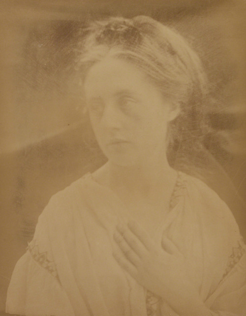 Lorina Liddell (sister of Alice Liddell) [1870] - Julia Margaret Cameron, photographer