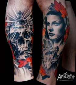 fuckyeahtattoos:  Artist: Mason Williams,