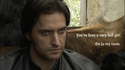 reechurd-derpmitage: You’ve been a very bad girl. Bonus Armitage Hour. It&rsquo;s in theme