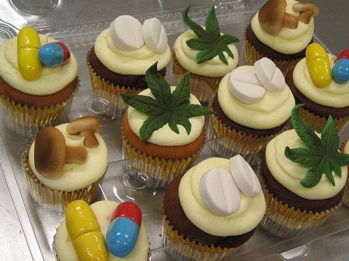 Marijuana Cakes