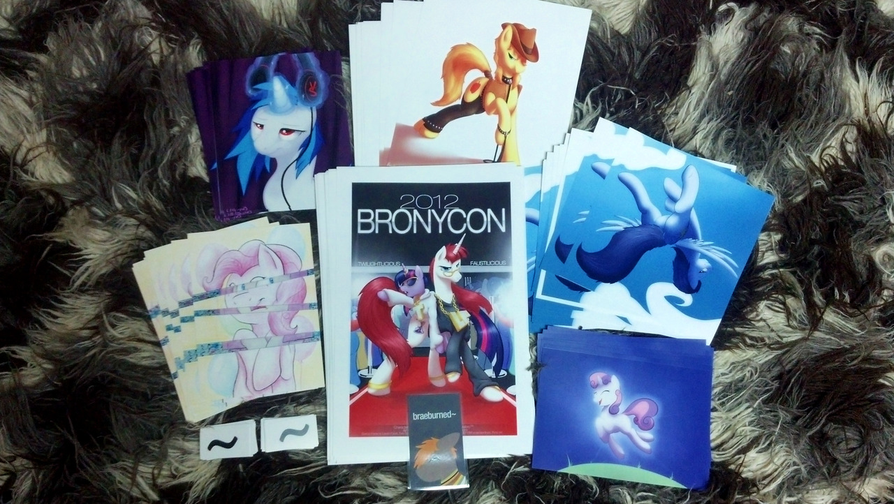 ~Prints for Bronycon are ready to go!~  These prints will only be available at Bronycon,