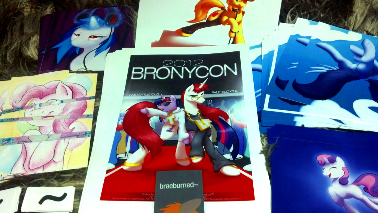 ~Prints for Bronycon are ready to go!~  These prints will only be available at Bronycon,