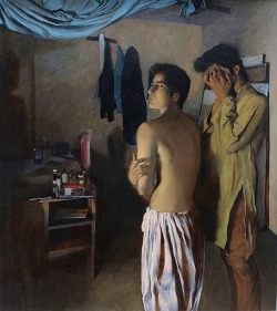 Salman Toor (b. 1983, Lahore, Pakistan), Untitled, 2010