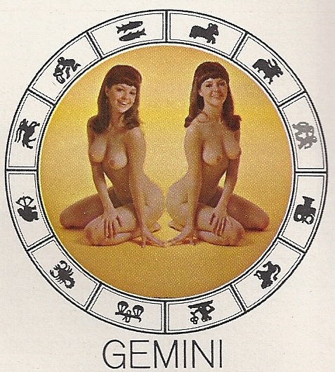 Porn Pics Gemini, “Playboy Horoscope”,