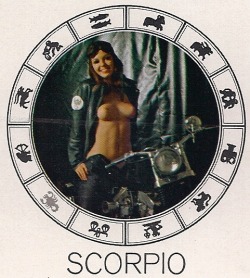 Scorpio, “Playboy Horoscope”,