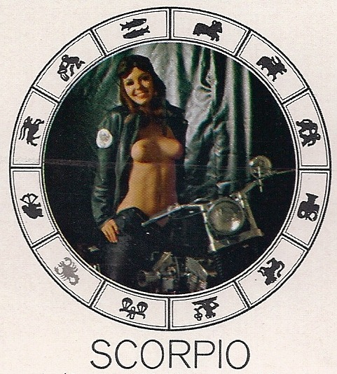 Scorpio, “Playboy Horoscope”, Playboy - April 1968