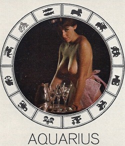 Aquarius, “Playboy Horoscope”,