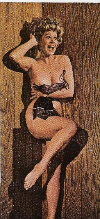 Sue Ann Langdon, “A Fine Madness,” “The History of Sex in Cinema XVIII: The Sixties, Hollywood Unbuttons”, Playboy - April 1968