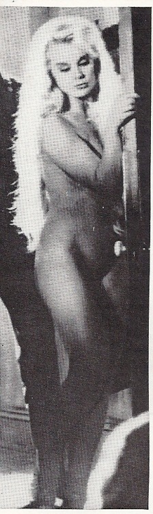 Elke Sommer, “The Victors,” “The History of Sex in Cinema XVIII: The Sixties, Hollywood Unbuttons”, Playboy - April 1968