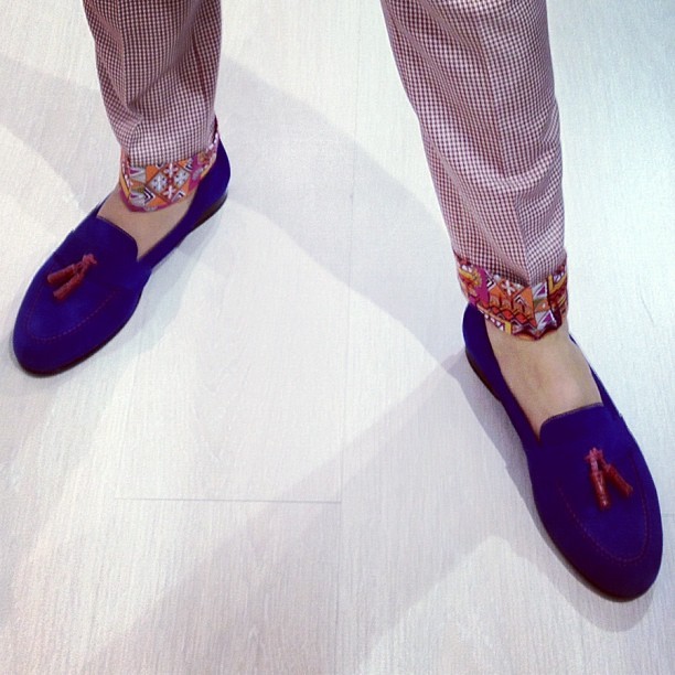 ramosreport:  I’m telling you, Manuel Vanni is a beast. 2” silk cuffs. You should