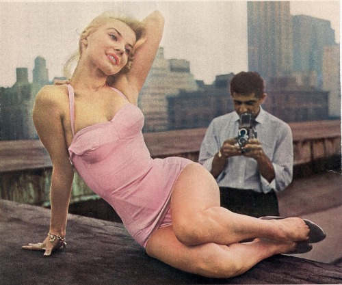 Lorraine Rogers, Playboy - April 1957 adult photos