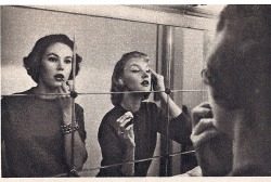 Gretchen Dahm &amp; Joy Karington, Playboy - April 1957