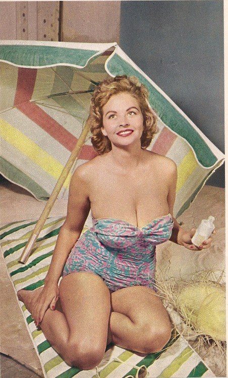 Porn Betty Clingman, Playboy - April 1957 photos