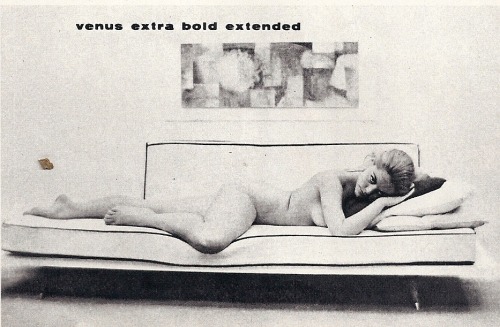 Porn Pics  Vintage Ad, “Type,” Playboy - April