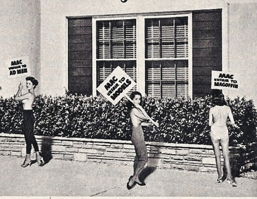  Vintage Ad, “Type,” Playboy - April 1959 