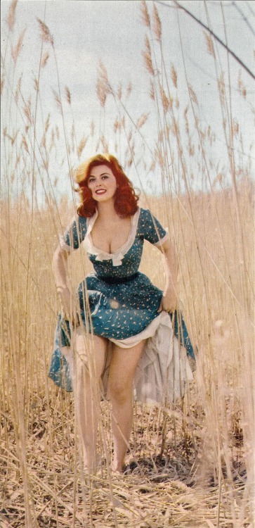 XXX Tina Louise, Playboy - April 1959 photo