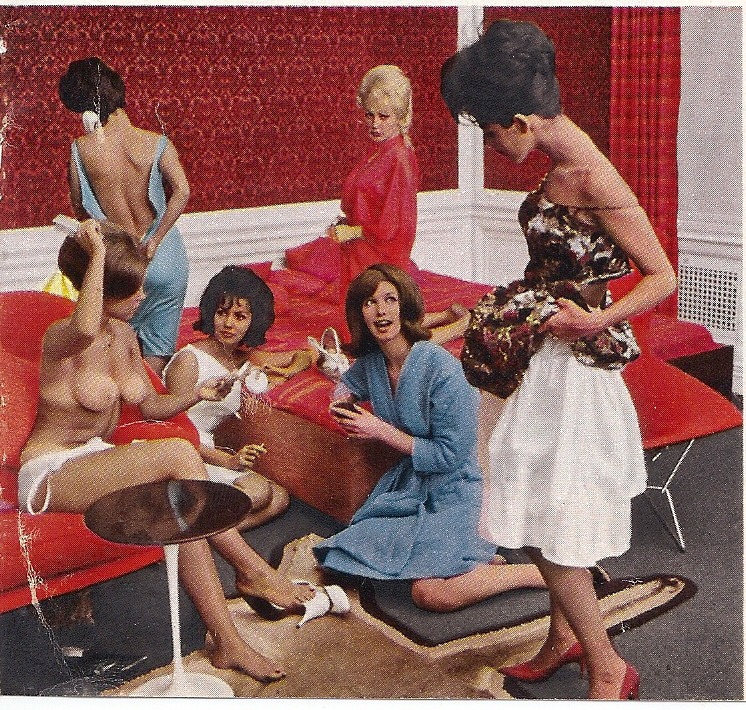 The Red Room, &ldquo;Playmate Holiday House Party,&rdquo; Playboy - December