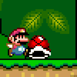 brotherbrain:  Red Shell POV by Brother Brain ★ Super Mario World (SNES) Nintendo 1990.  