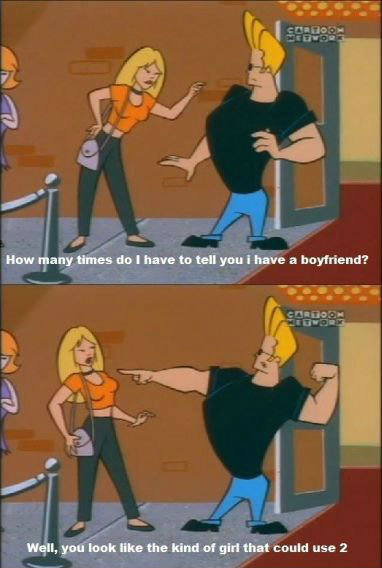 aeisla:  hahaha, i miss johnny because bravo for him for making this up!! hahaha