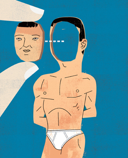 swerves:Alexander Chee on Gay Anti-Asian SentimentIllustration by Keith Negley“A glance at the comme