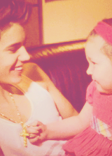  “He was as sweet as can be.” - Avalanna aka Mrs. Bieber on Justin Bieber. rest
