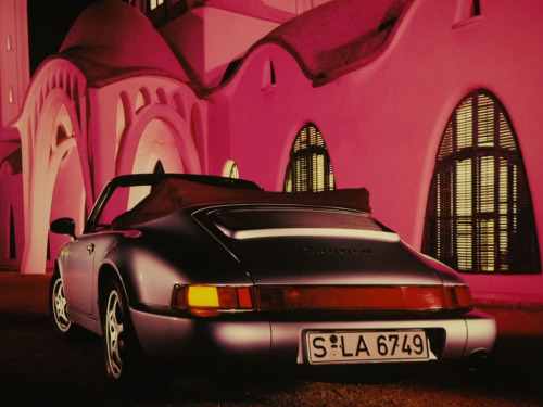 XXX shari-vari:  1988–1994 Porsche 911 Carrera photo