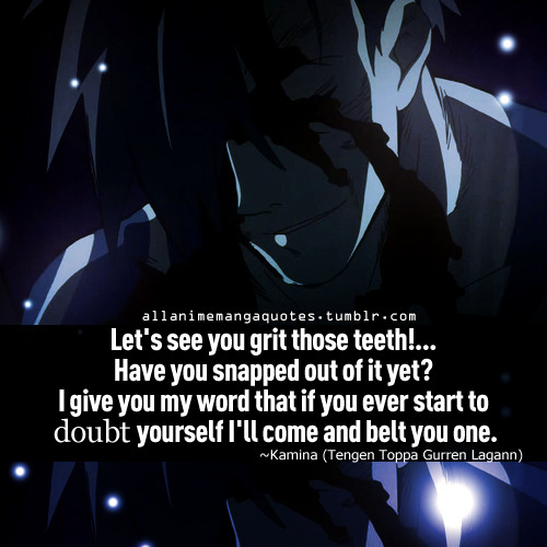 The source of Anime quotes & Manga quotes