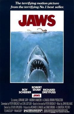 BACK IN THE DAY |6/20/75|  The movie, Jaws,