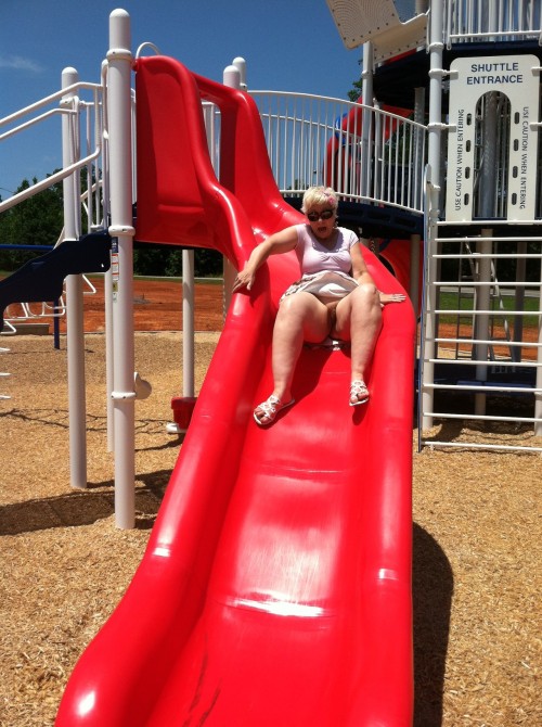 sumterflorida: sizzlekitty72: Playground: The 50th photoset posted on my website.We wanted to do som