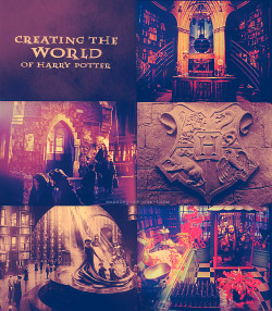  Creating the world of Harry Potter 