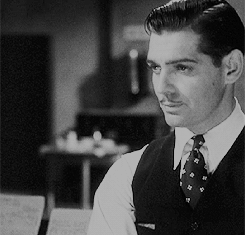 deforest: Smoldering Clark Gable in Dancing Lady (1933). 