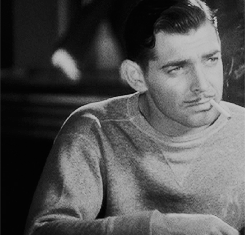 deforest: Smoldering Clark Gable in Dancing Lady (1933). 