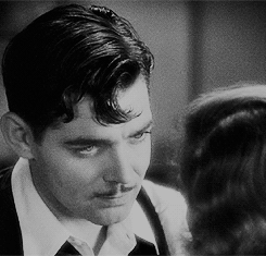 deforest: Smoldering Clark Gable in Dancing Lady (1933). 